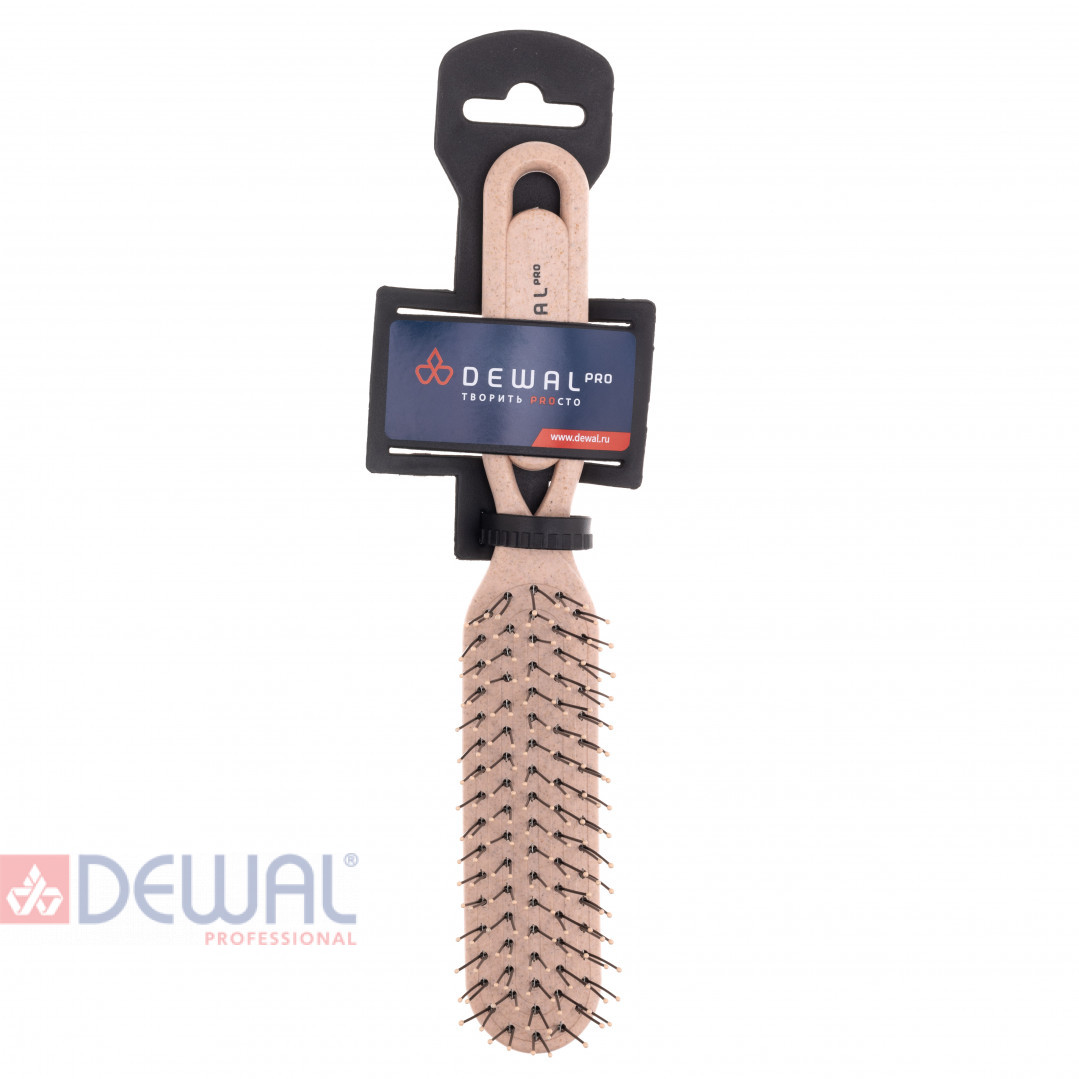 Щетка с двойной щетиной ECOLOGY DEWAL EK-5460Dusty rose Щетка с двойной щетиной ECOLOGY DEWAL EK-5460Dusty rose