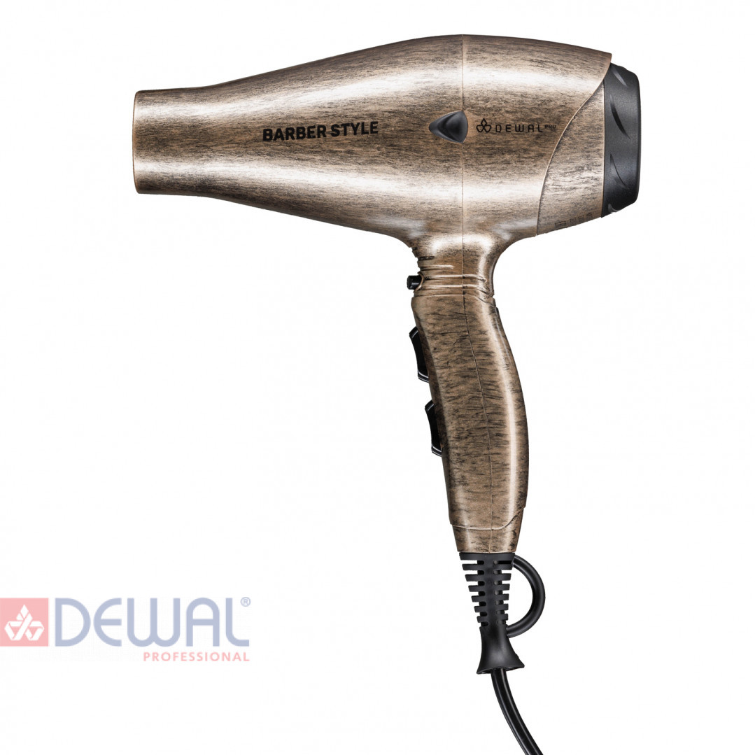 Фен 2200 Вт Barber Style DEWAL 03-120 Bronze