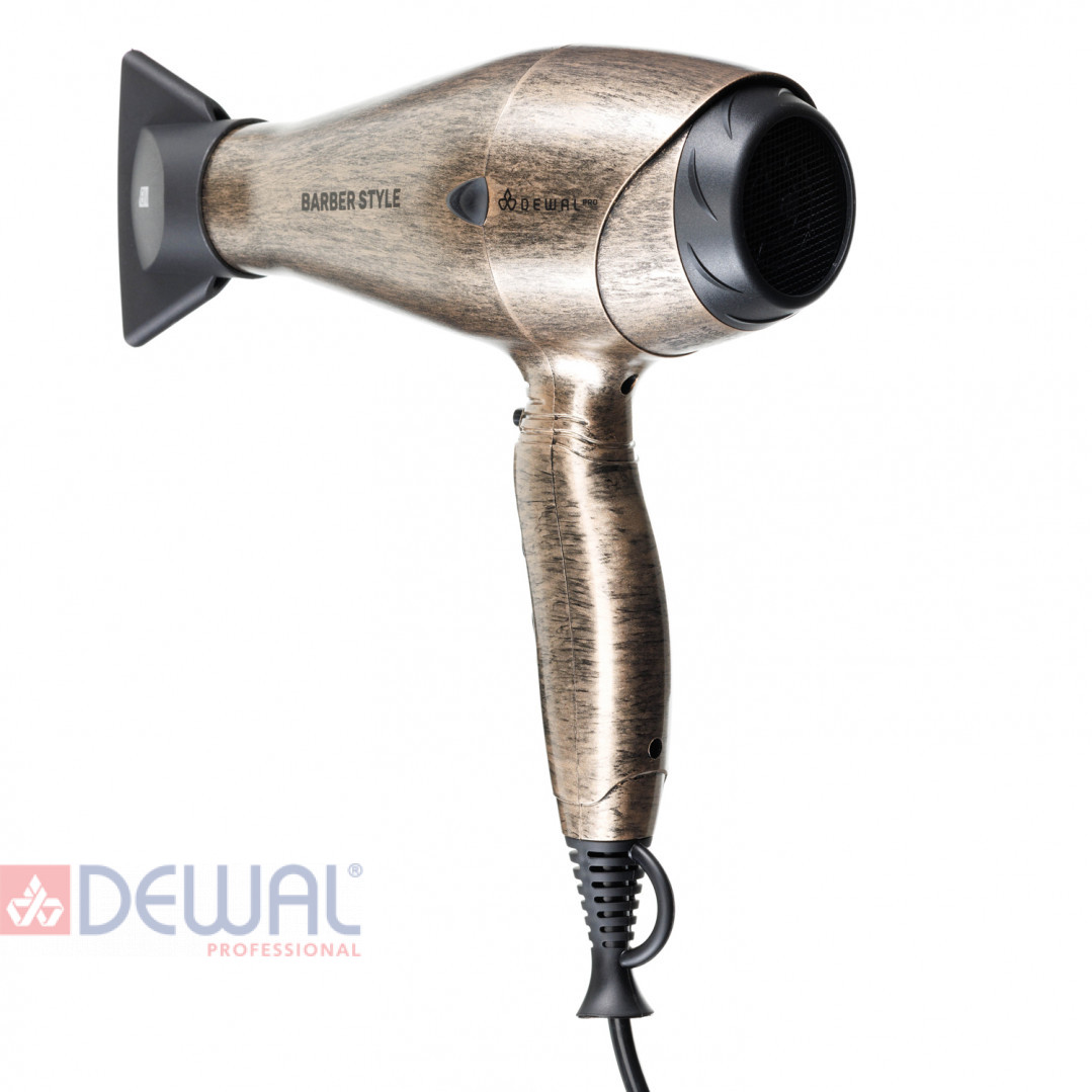 Фен 2200 Вт Barber Style DEWAL 03-120 Bronze