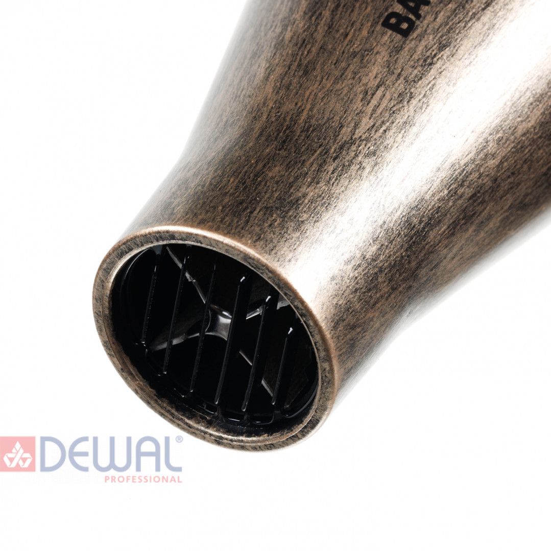 Фен 2200 Вт Barber Style DEWAL 03-120 Bronze