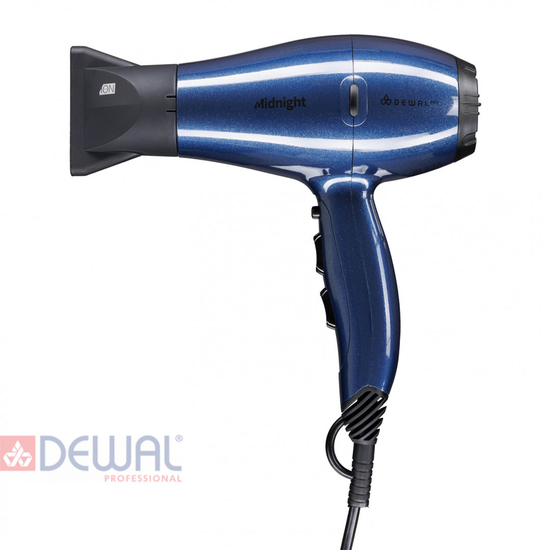 Фен 2000 вт Midnight DEWAL 03-107 Dark Blue