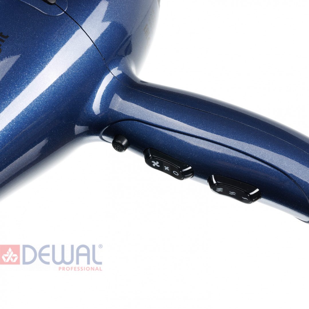 Фен 2000 вт Midnight DEWAL 03-107 Dark Blue