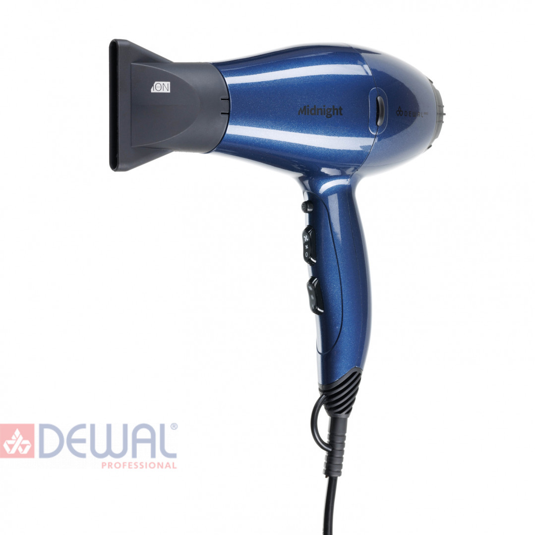 Фен 2000 вт Midnight DEWAL 03-107 Dark Blue