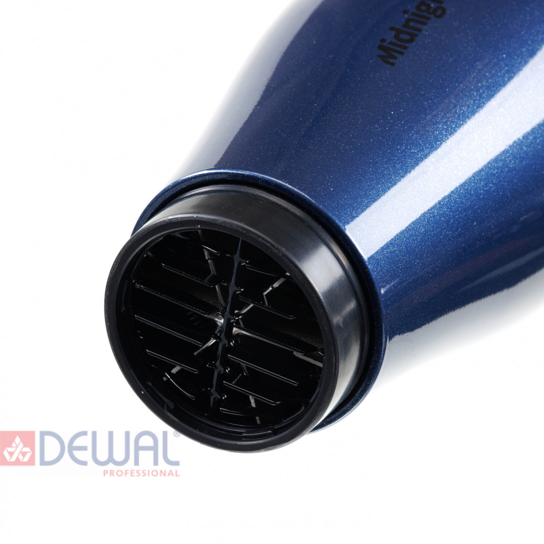 Фен 2000 вт Midnight DEWAL 03-107 Dark Blue