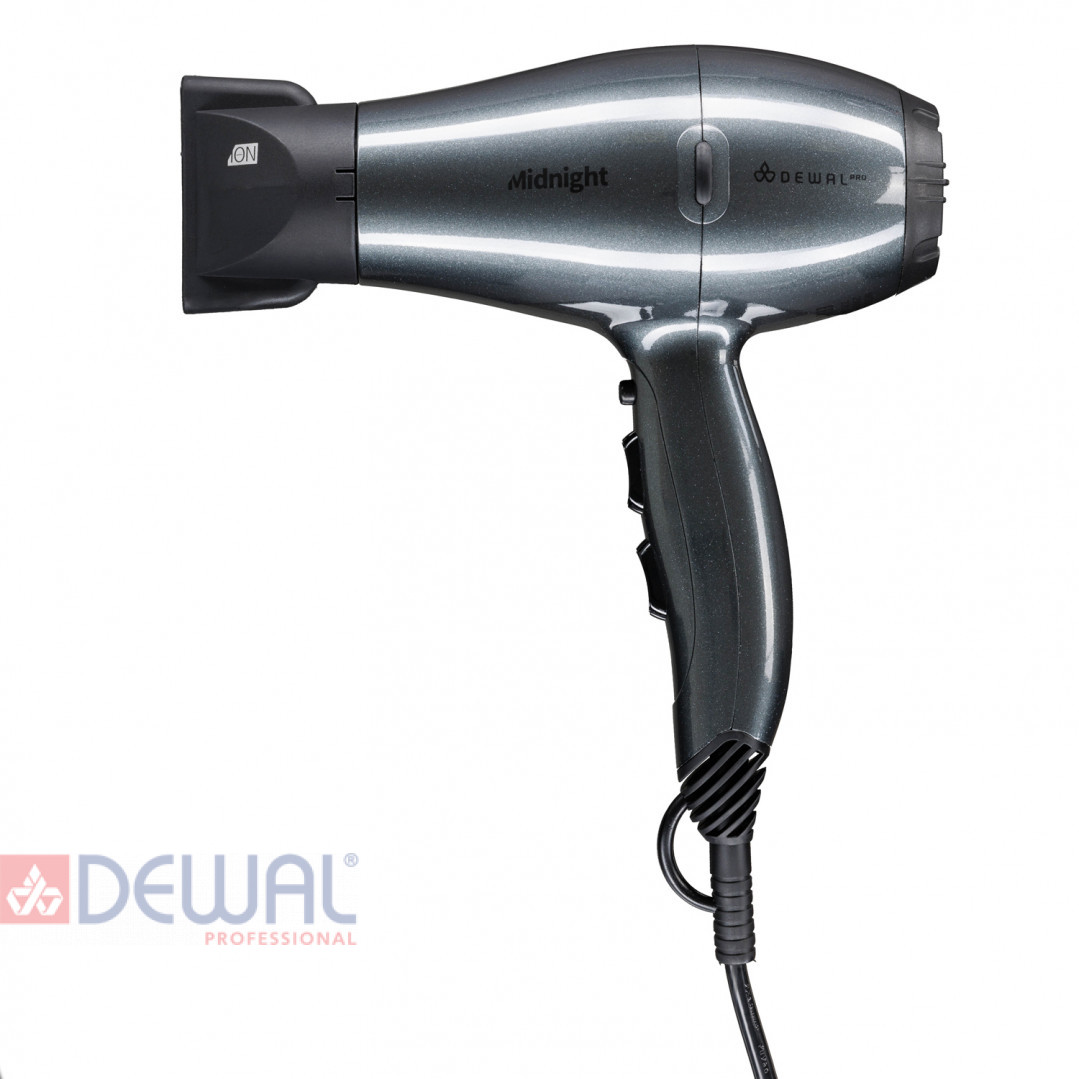 Фен 2000 Вт Midnight DEWAL 03-107 Grey
