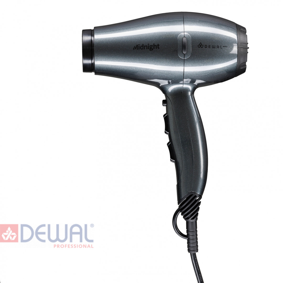 Фен 2000 Вт Midnight DEWAL 03-107 Grey