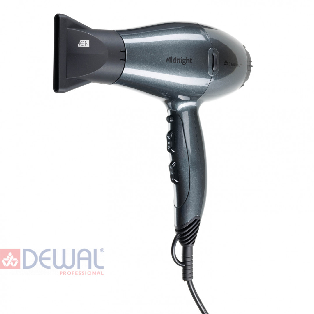 Фен 2000 Вт Midnight DEWAL 03-107 Grey