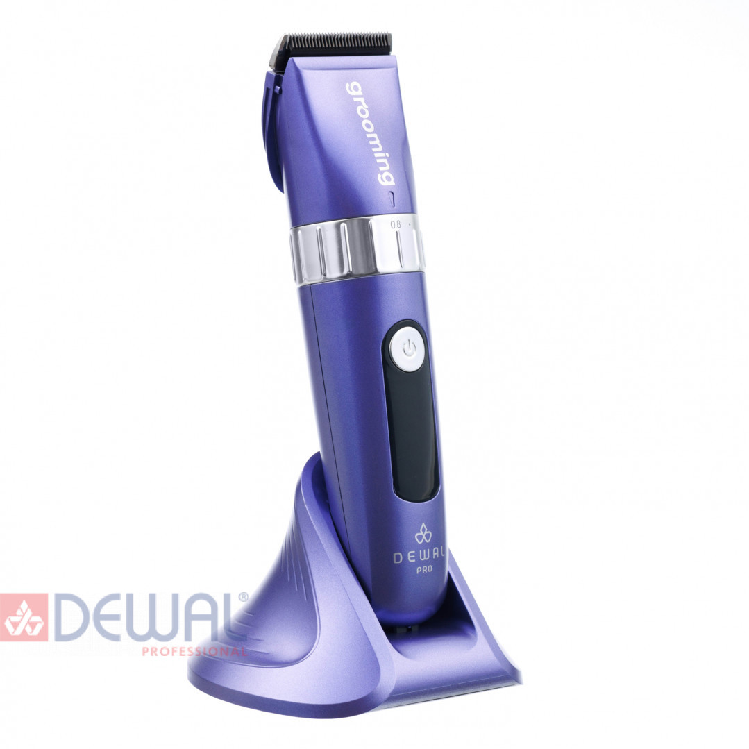 Машинки для стрижки животных DEWAL GRT5 Purple