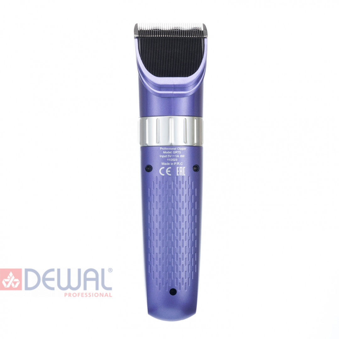 Машинки для стрижки животных DEWAL GRT5 Purple