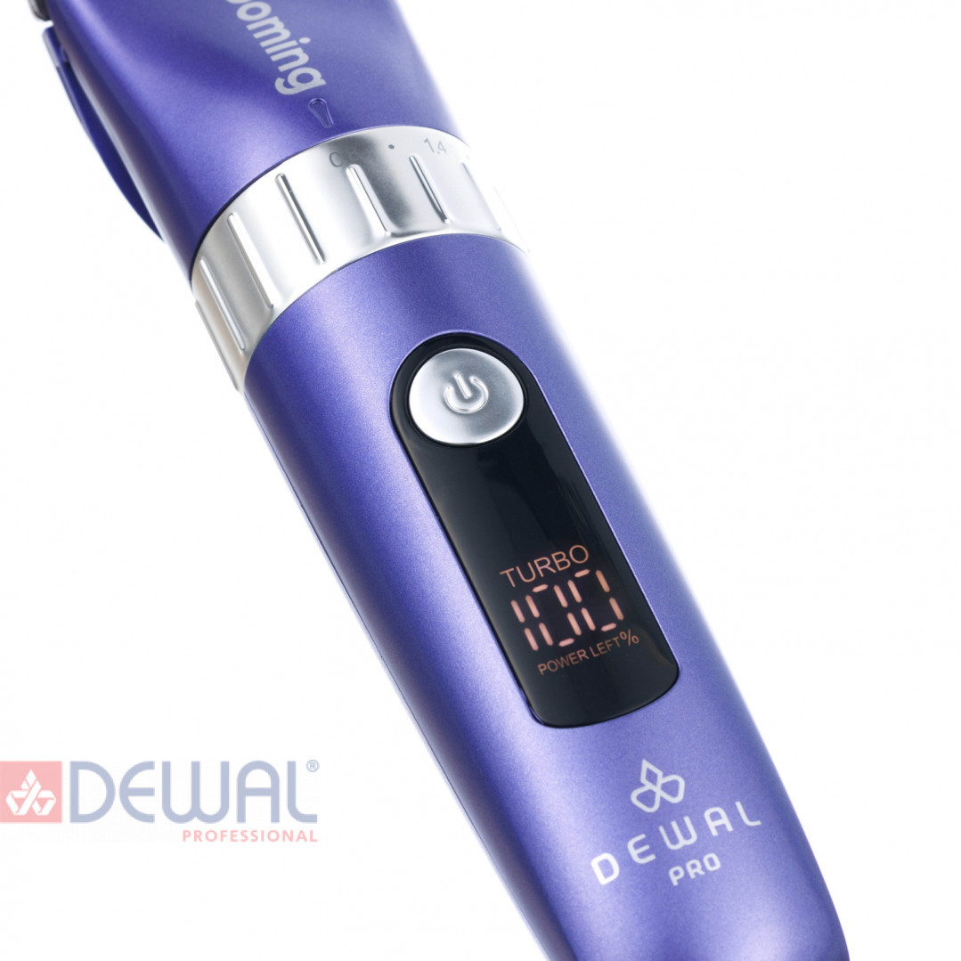 Машинки для стрижки животных DEWAL GRT5 Purple