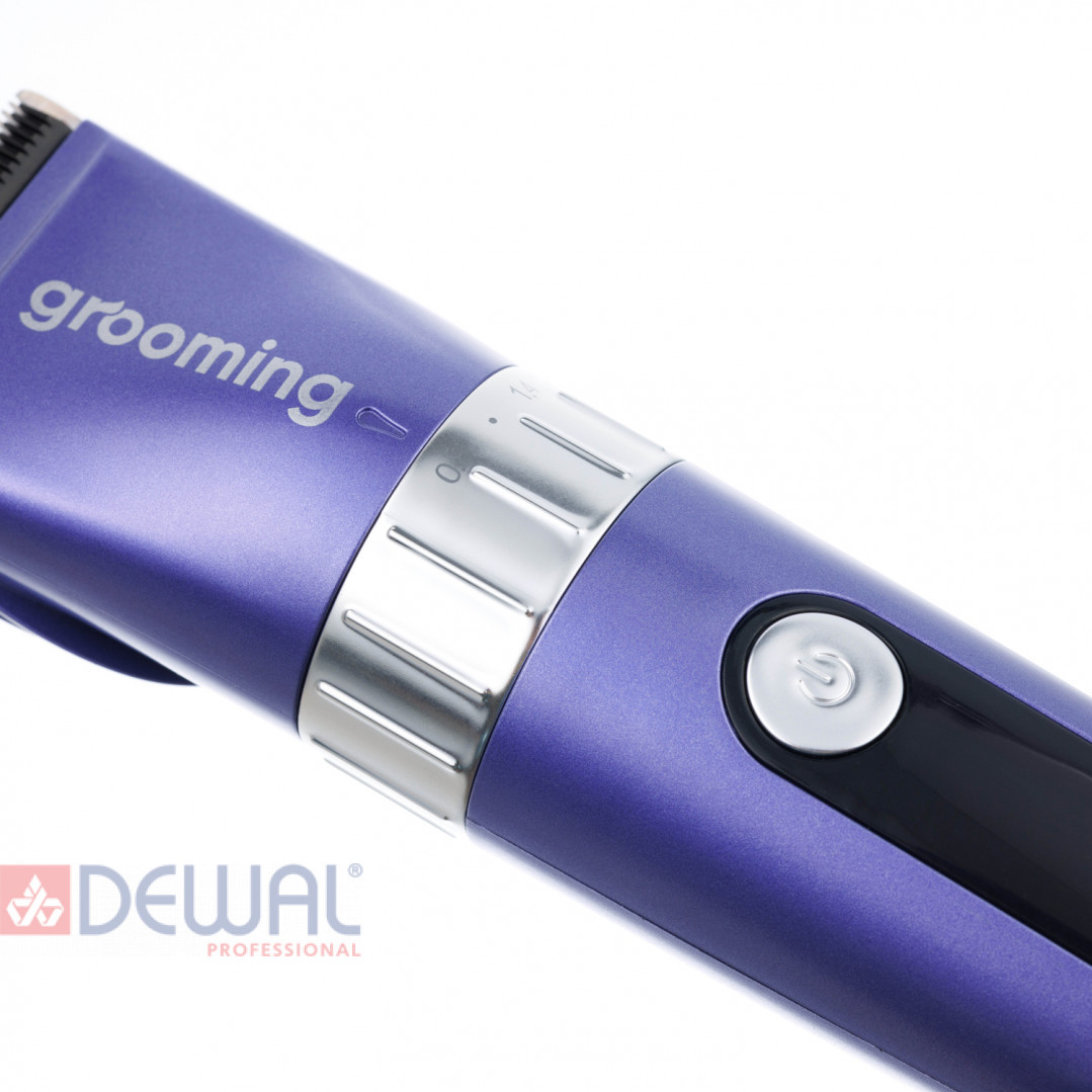 Машинки для стрижки животных DEWAL GRT5 Purple