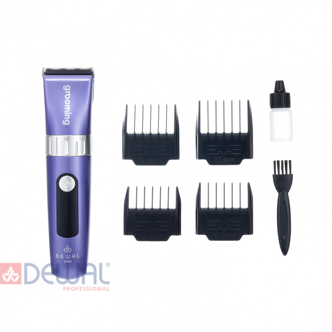 Машинки для стрижки животных DEWAL GRT5 Purple