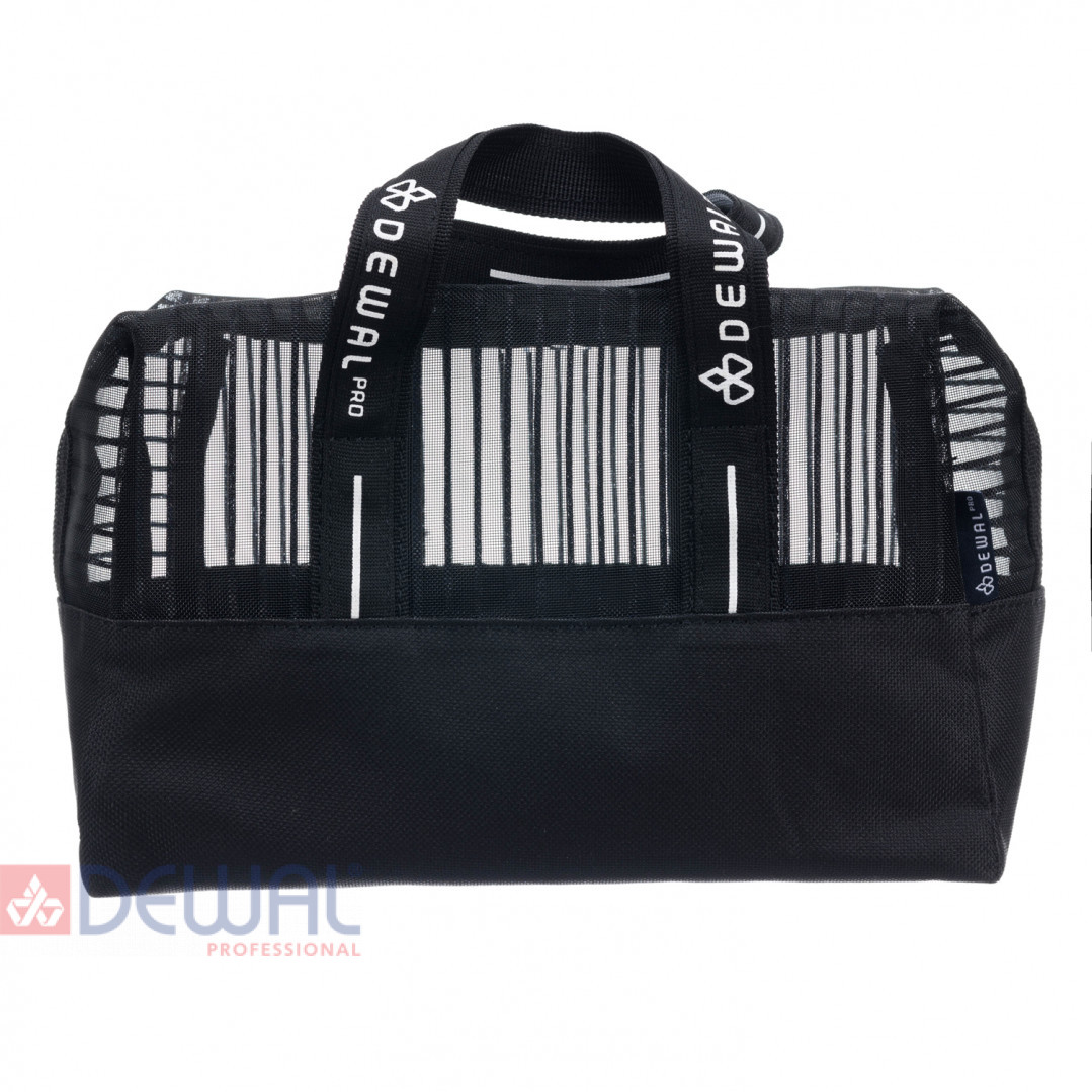 Косметичка для аксессуаров, полимерный материал, черная,24х10х15см DEWAL EW05black Косметичка для аксессуаров, полимерный материал, черная,24х10х15см DEWAL EW05black