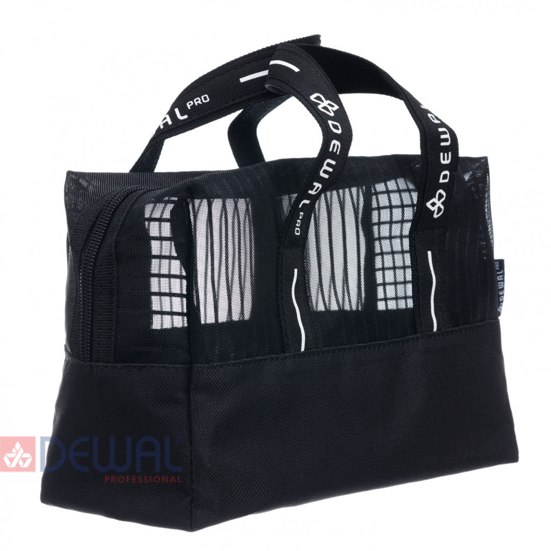 Косметичка для аксессуаров, полимерный материал, черная,24х10х15см DEWAL EW05black Косметичка для аксессуаров, полимерный материал, черная,24х10х15см DEWAL EW05black