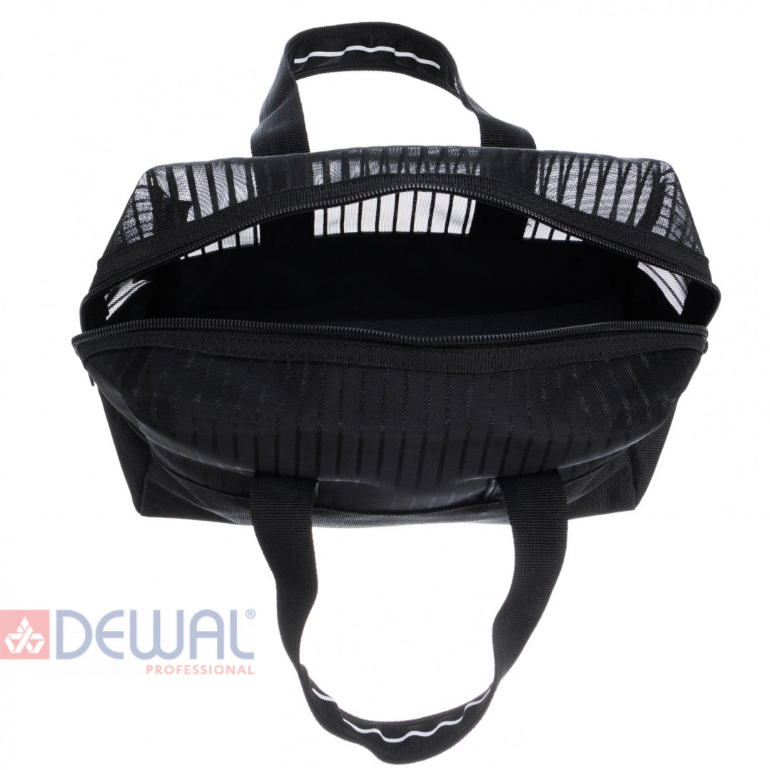 Косметичка для аксессуаров, полимерный материал, черная,24х10х15см DEWAL EW05black Косметичка для аксессуаров, полимерный материал, черная,24х10х15см DEWAL EW05black