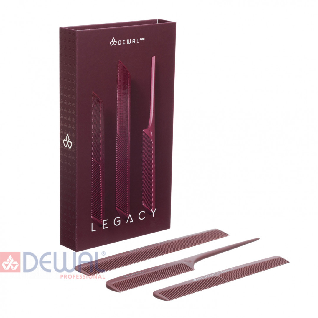 Набор расчесок для стрижки 3 шт. LEGACY DEWAL LD-26 Набор расчесок для стрижки 3 шт. LEGACY DEWAL LD-26