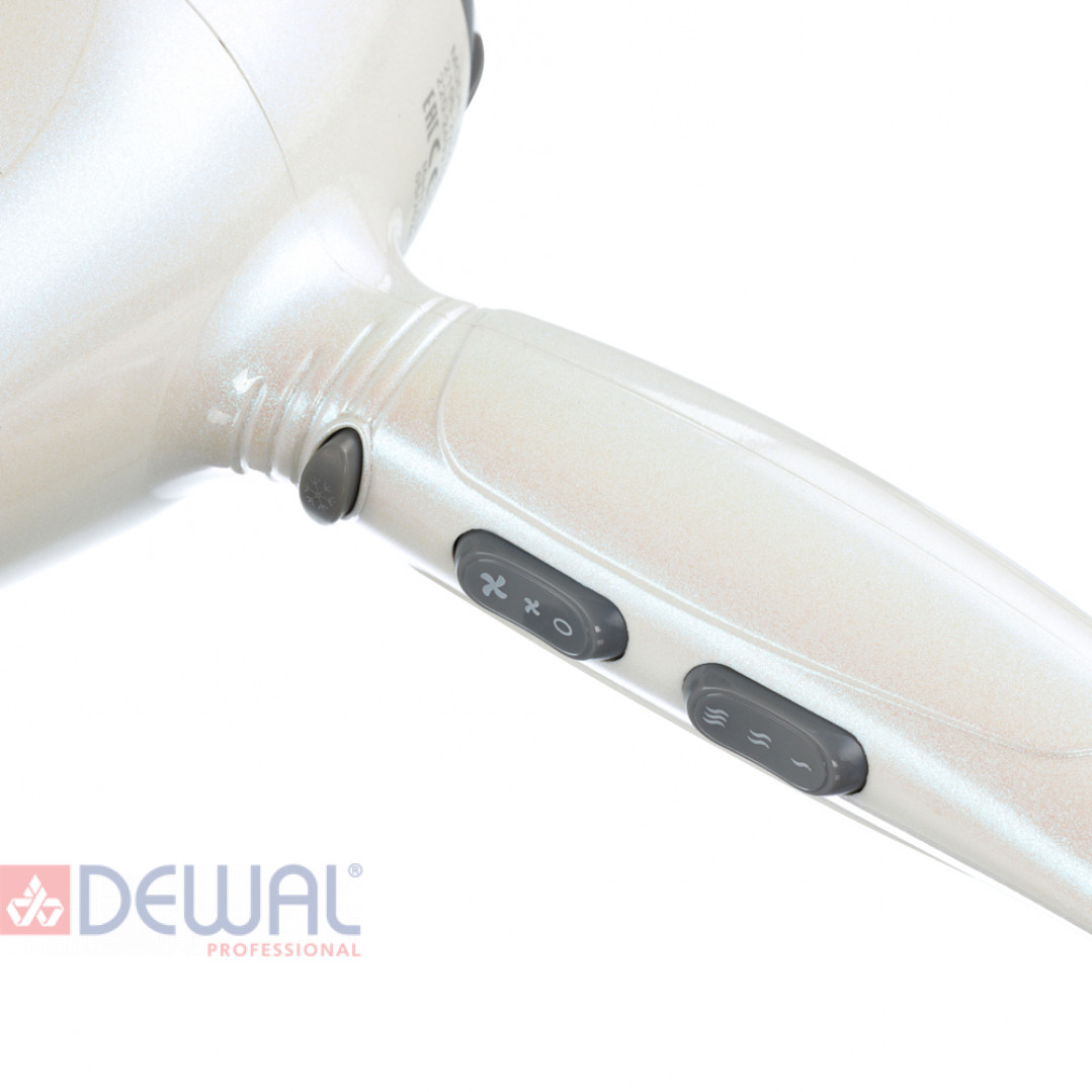 Фен 2200 Вт Spectrum DEWAL 03-110 Pearl