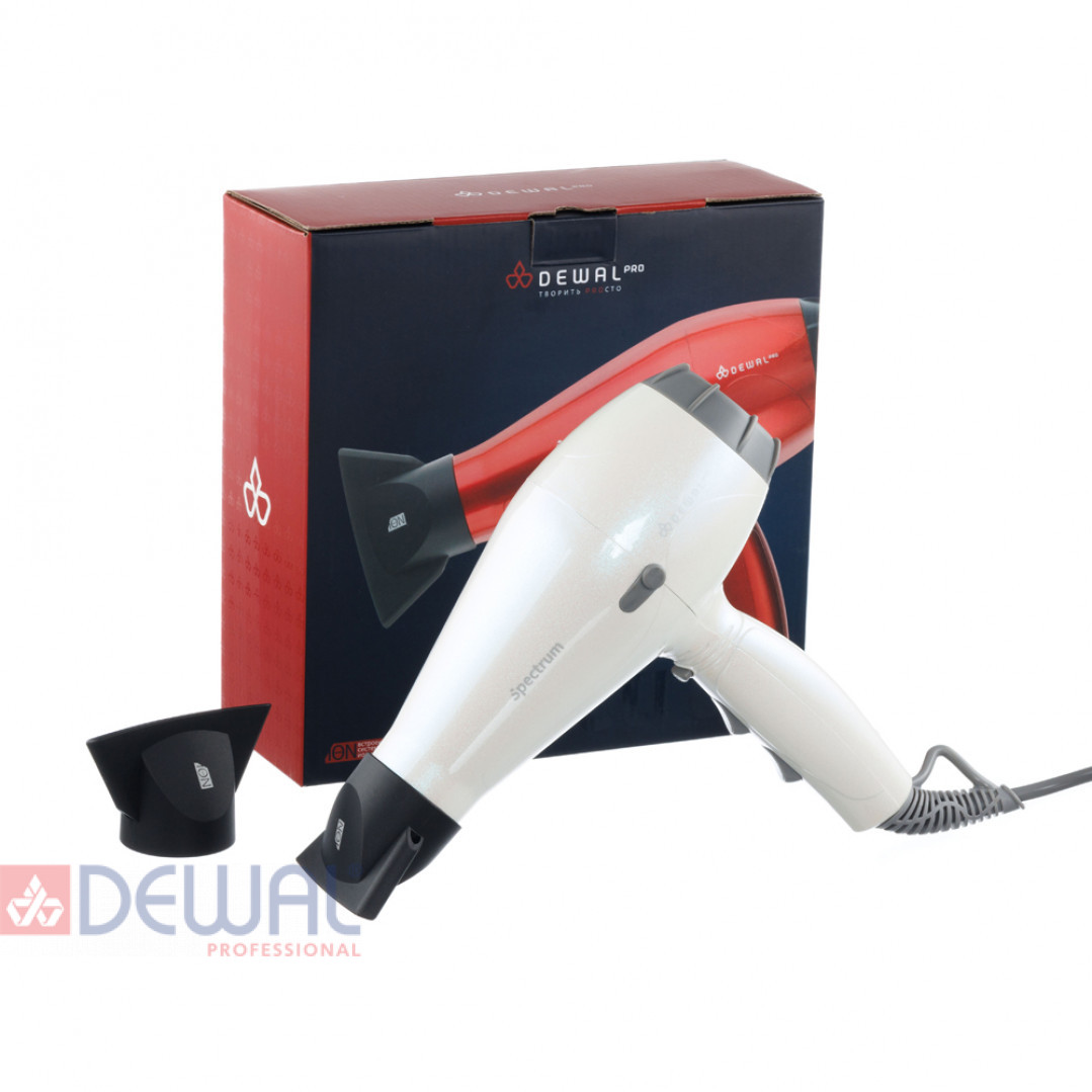 Фен 2200 Вт Spectrum DEWAL 03-110 Pearl