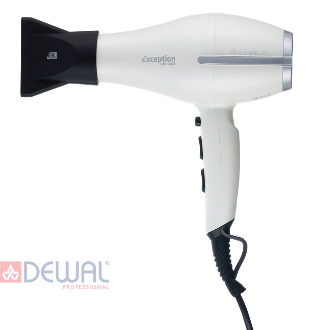 Фен 2200 Вт EXCEPTION Compact DEWAL 03-114 White