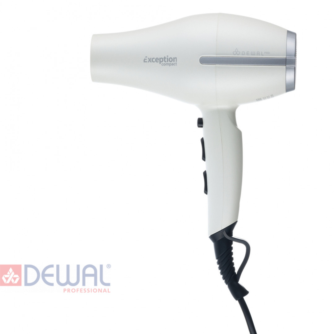 Фен 2200 Вт EXCEPTION Compact DEWAL 03-114 White