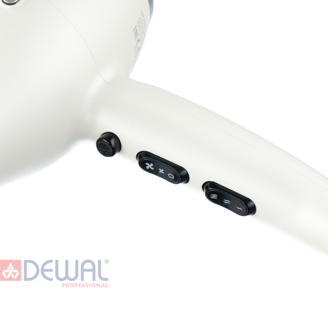 Фен 2200 Вт EXCEPTION Compact DEWAL 03-114 White