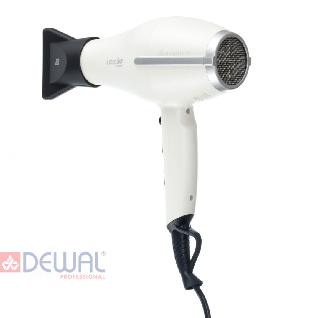Фен 2200 Вт EXCEPTION Compact DEWAL 03-114 White
