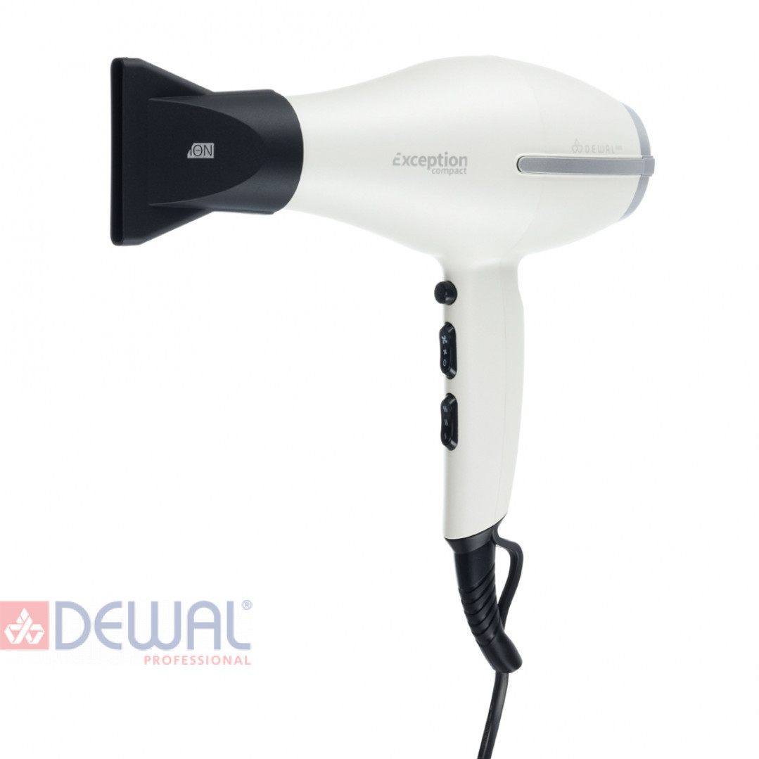 Фен 2200 Вт EXCEPTION Compact DEWAL 03-114 White