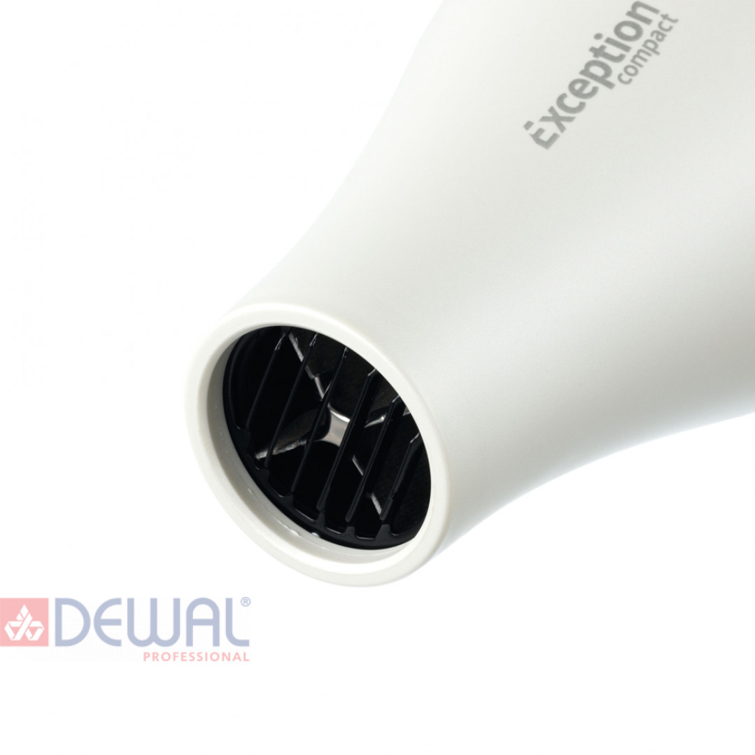 Фен 2200 Вт EXCEPTION Compact DEWAL 03-114 White
