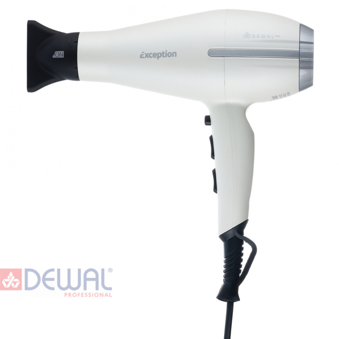 Фен 2200 Вт EXCEPTION DEWAL 03-113 White