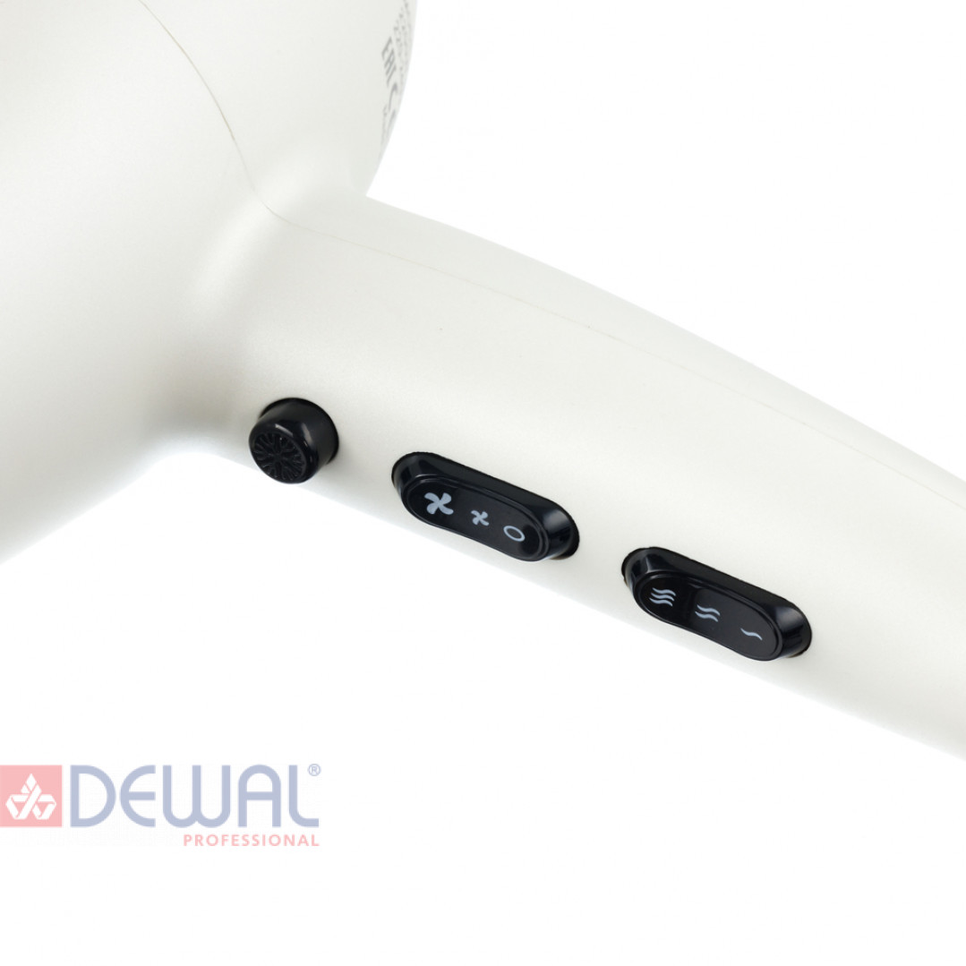 Фен 2200 Вт EXCEPTION DEWAL 03-113 White
