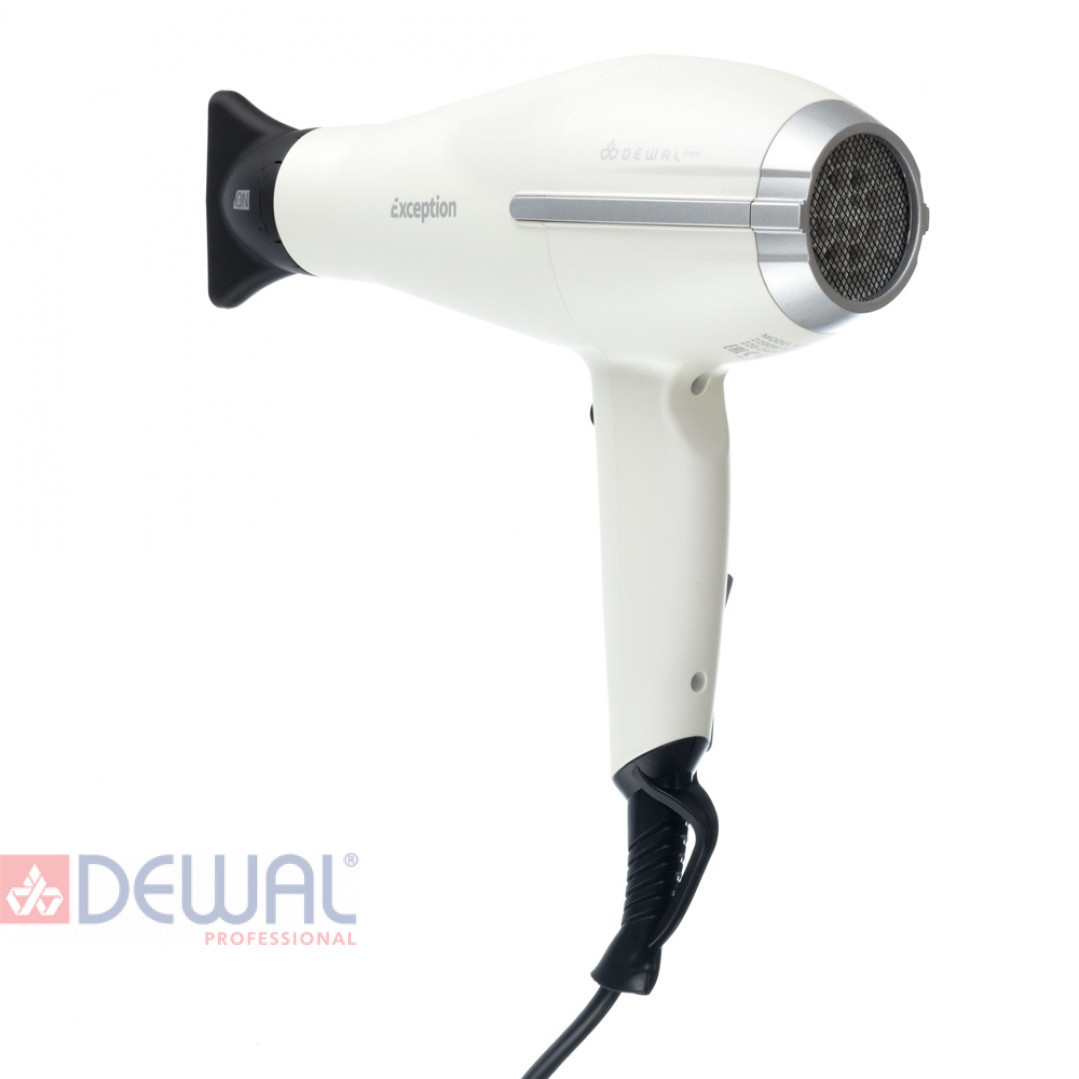 Фен 2200 Вт EXCEPTION DEWAL 03-113 White