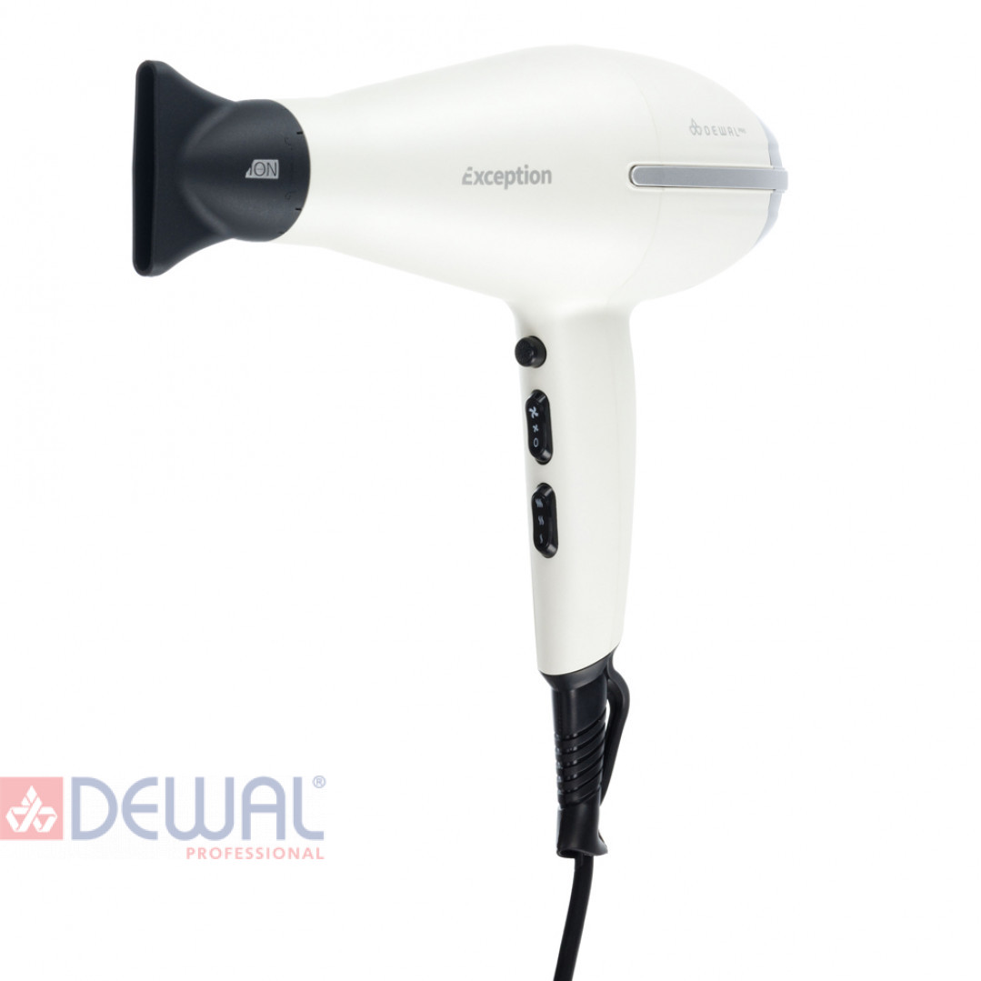 Фен 2200 Вт EXCEPTION DEWAL 03-113 White