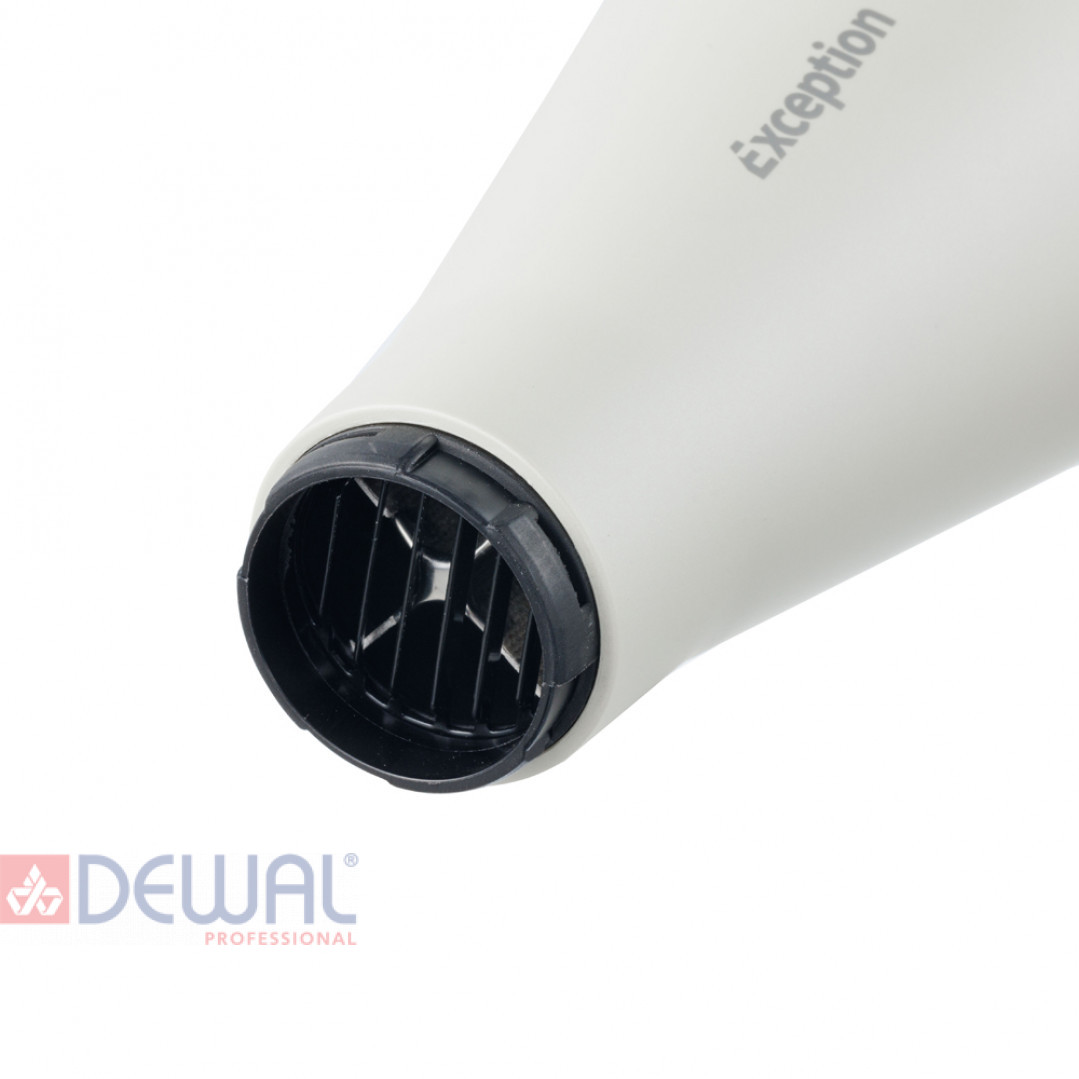 Фен 2200 Вт EXCEPTION DEWAL 03-113 White