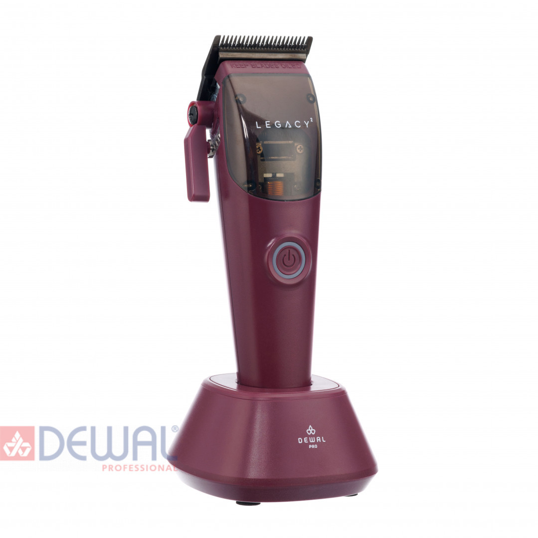 Машинка для стрижки DEWAL PRO LEGACY2 бордовая LD-998