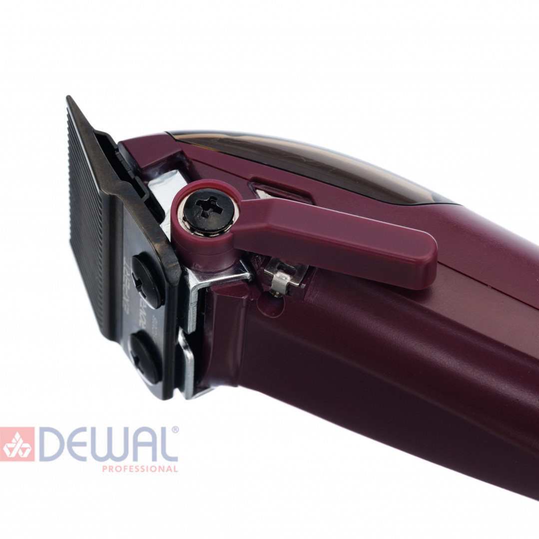 Машинка для стрижки DEWAL PRO LEGACY2 бордовая LD-998