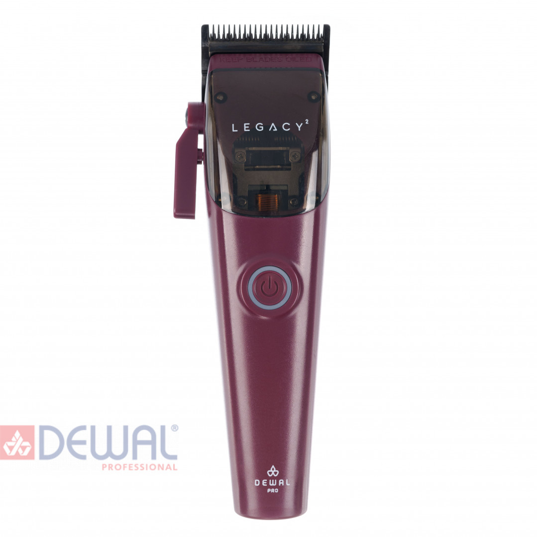 Машинка для стрижки DEWAL PRO LEGACY2 бордовая LD-998