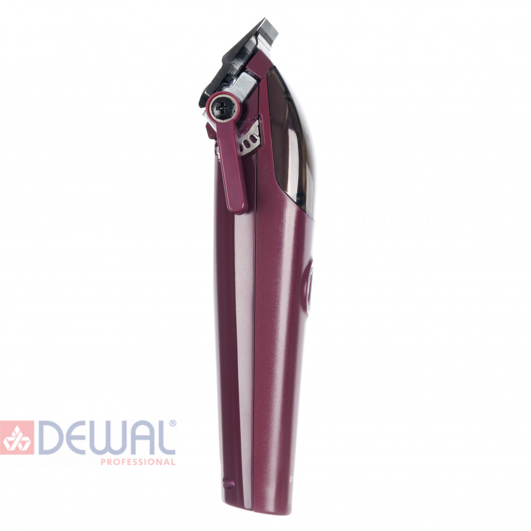 Машинка для стрижки DEWAL PRO LEGACY2 бордовая LD-998