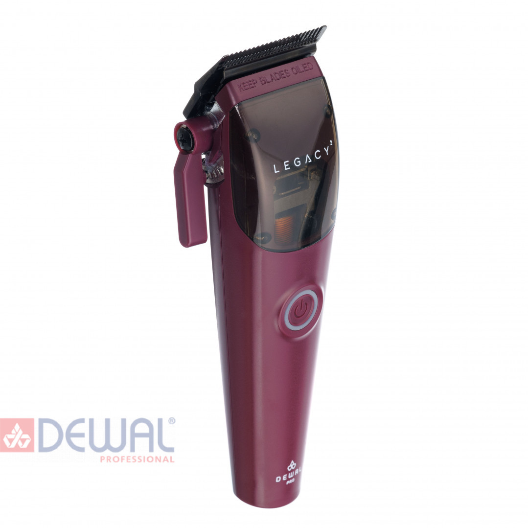 Машинка для стрижки DEWAL PRO LEGACY2 бордовая LD-998