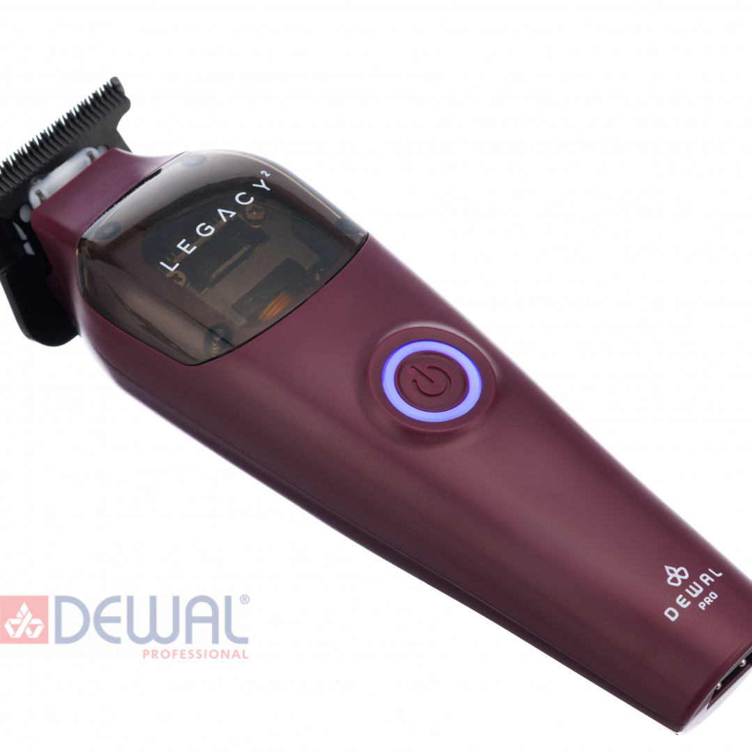 Машинка для стрижки окантовочная DEWAL PRO бордовая LEGACY2 LD-999 Машинка для стрижки окантовочная DEWAL PRO бордовая LEGACY2 LD-999