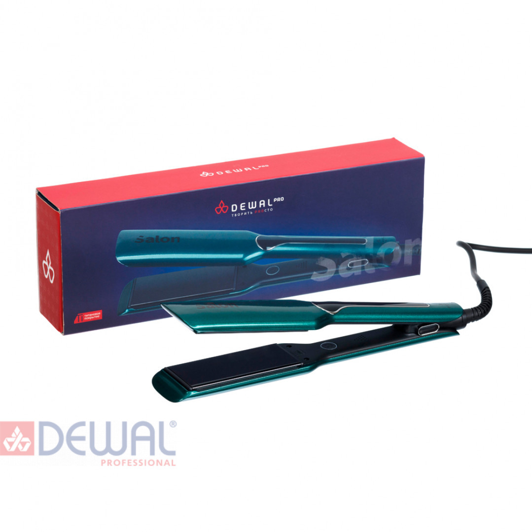Щипцы для выпрямления волос SALON DEWAL 03-7731 Щипцы для выпрямления волос SALON DEWAL 03-7731