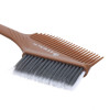 Кисть для окрашивания , коричневая с прямой щетиной, разной длины, широкая 55 мм DEWAL JB43brown
