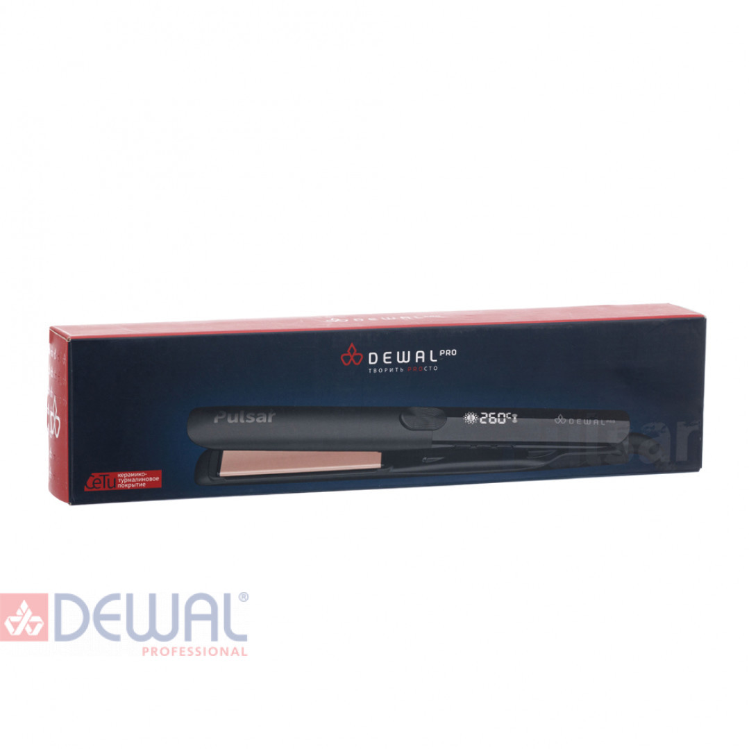 Щипцы для выпрямления волос PULSAR DEWAL 03-403 Щипцы для выпрямления волос PULSAR DEWAL 03-403