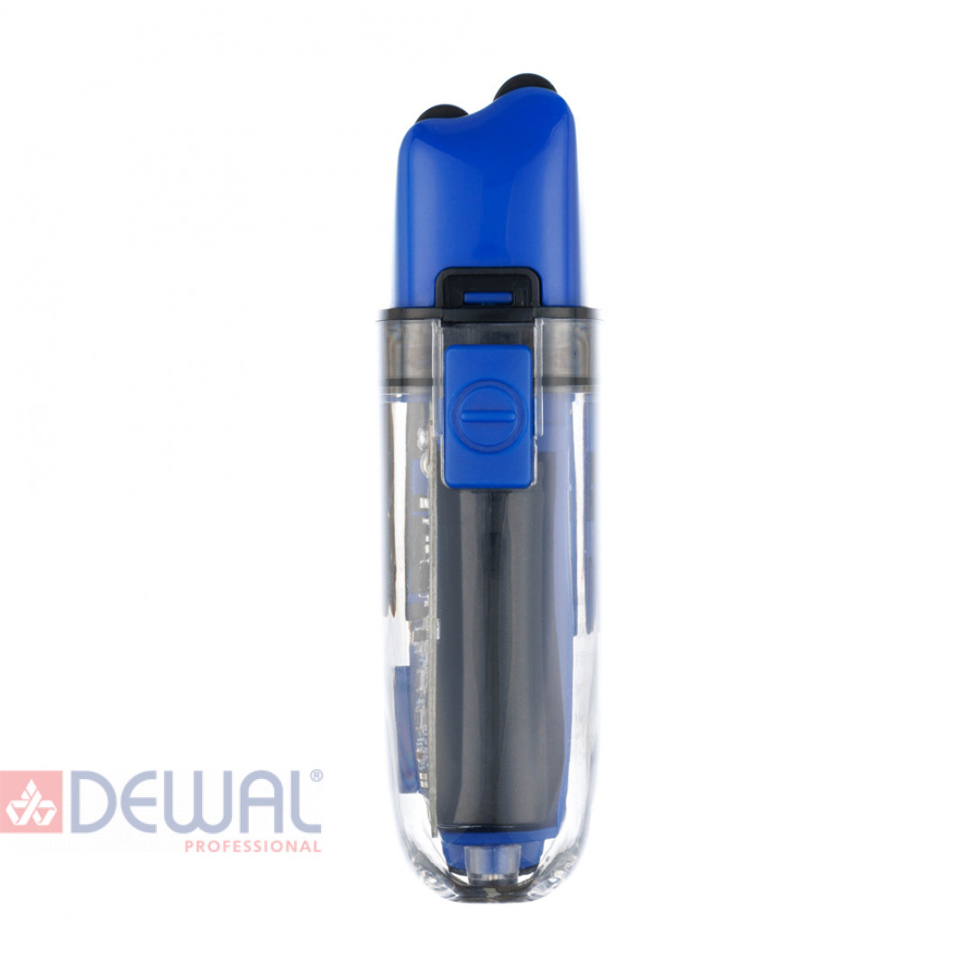 Шейвер для проработки контуров/бороды BARBER STYLE NEON BLUE DEWAL 03-082 Blue