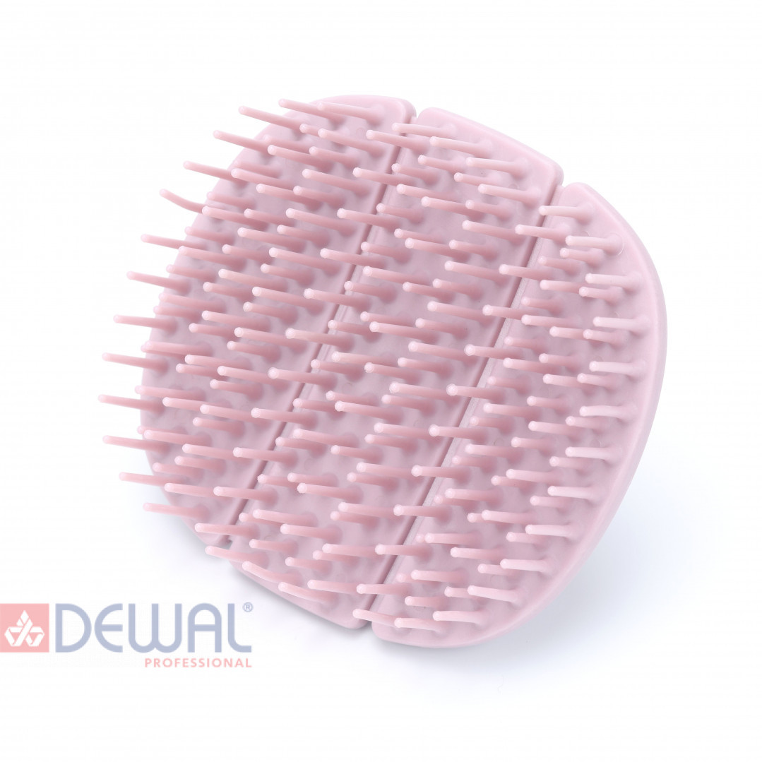 Щетка для мытья головы серия "New Flexi", лавандовая DEWAL BRZ8813