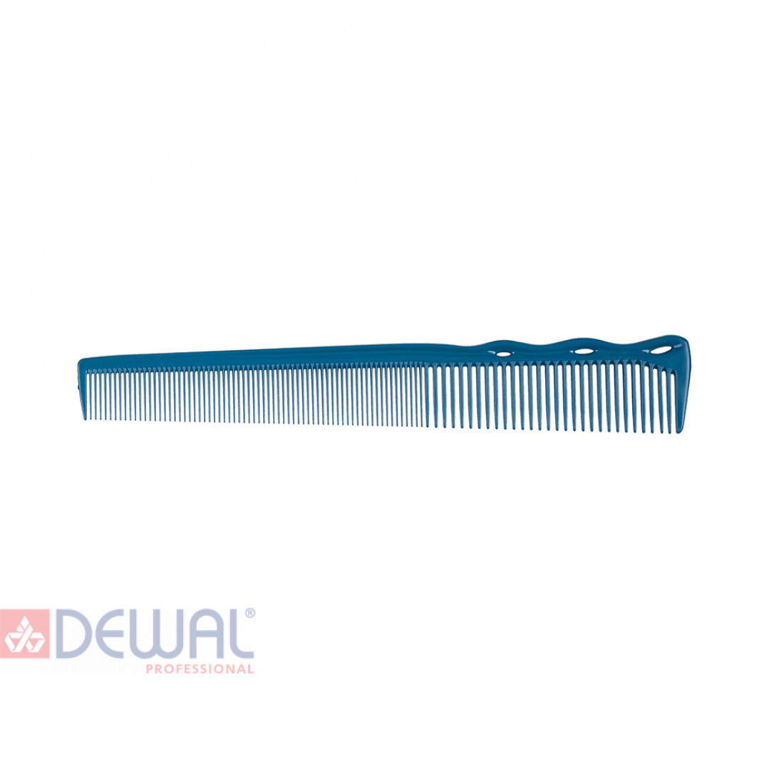 Расческа рабочая Palette, синяя, 17 см DEWAL 63539blue-Palette Расческа рабочая Palette, синяя, 17 см DEWAL 63539blue-Palette