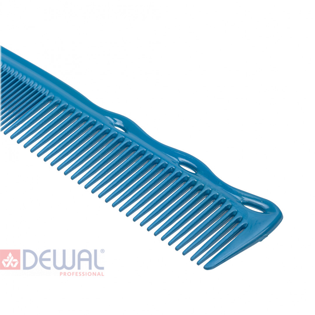 Расческа рабочая Palette, синяя, 17 см DEWAL 63539blue-Palette Расческа рабочая Palette, синяя, 17 см DEWAL 63539blue-Palette