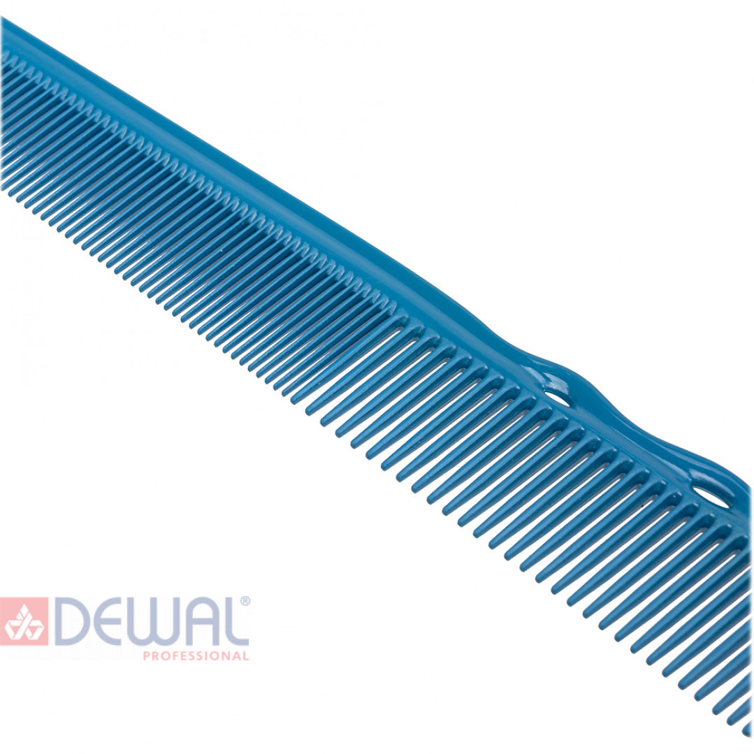 Расческа рабочая Palette, синяя, 17 см DEWAL 63539blue-Palette Расческа рабочая Palette, синяя, 17 см DEWAL 63539blue-Palette