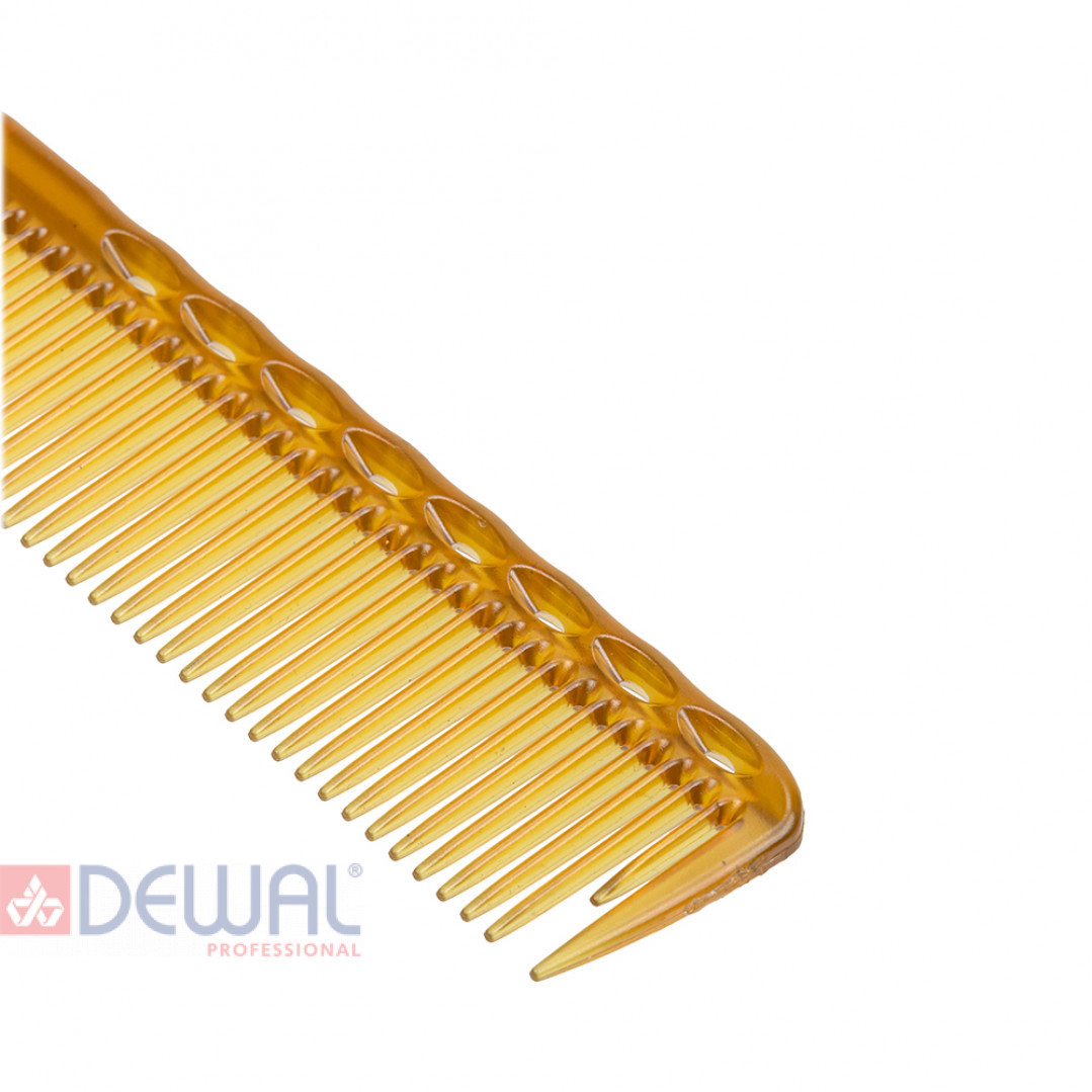 Расческа рабочая Palette, золотистая, 18,9 см DEWAL 63239-Palette Расческа рабочая Palette, золотистая, 18,9 см DEWAL 63239-Palette