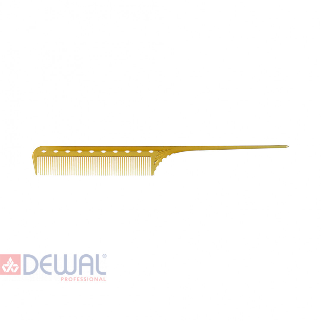 Расческа рабочая Palette, золотистая, 21 см DEWAL 06039-Palette Расческа рабочая Palette, золотистая, 21 см DEWAL 06039-Palette
