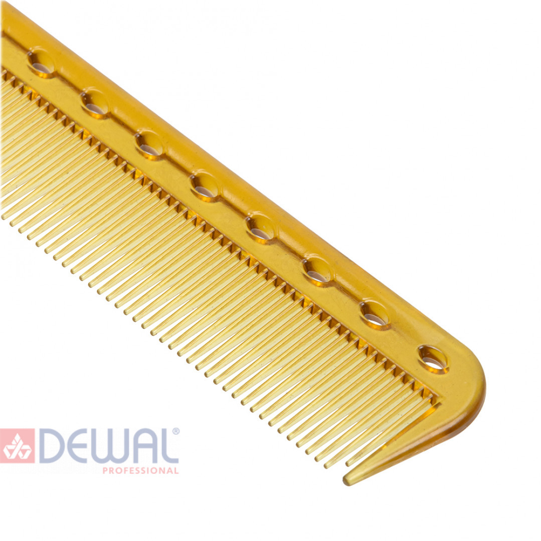 Расческа рабочая Palette, золотистая, 21 см DEWAL 06039-Palette Расческа рабочая Palette, золотистая, 21 см DEWAL 06039-Palette